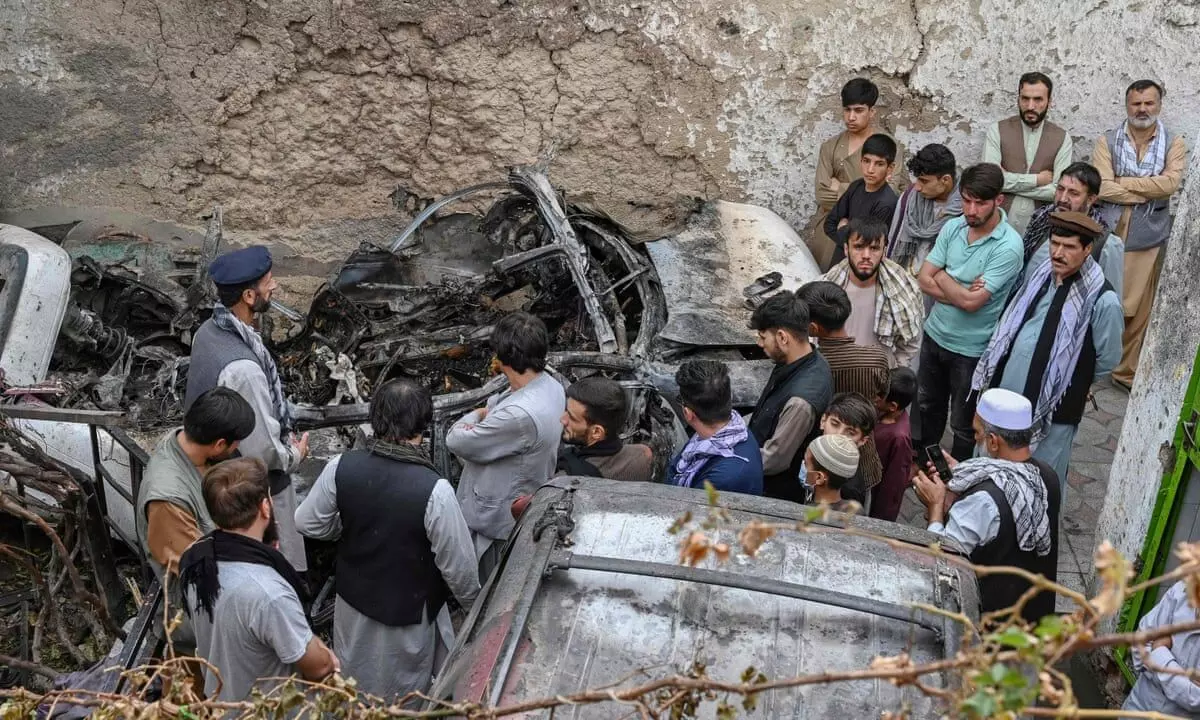 August 29 Afghan drone strike was an honest mistake: Pentagon