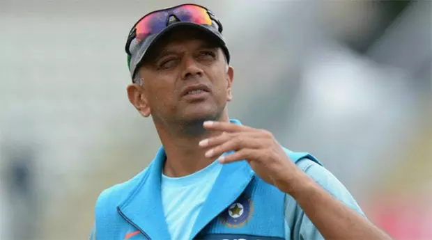 Rahul Dravid becomes BCCIs choice to become head coach of Indian team