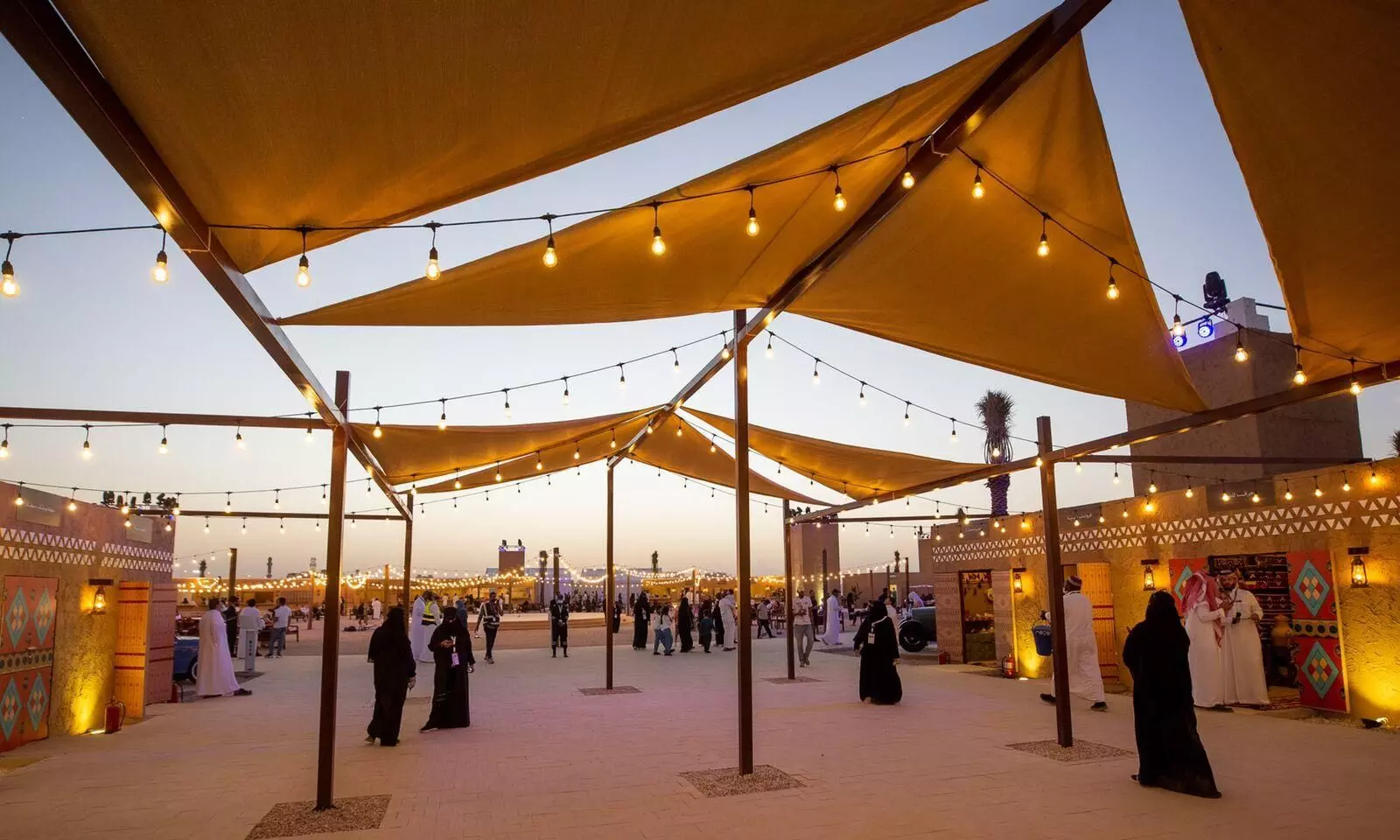 Qariat Zaman takes Riyadh Season 2021 visitors back to long-past lifestyles