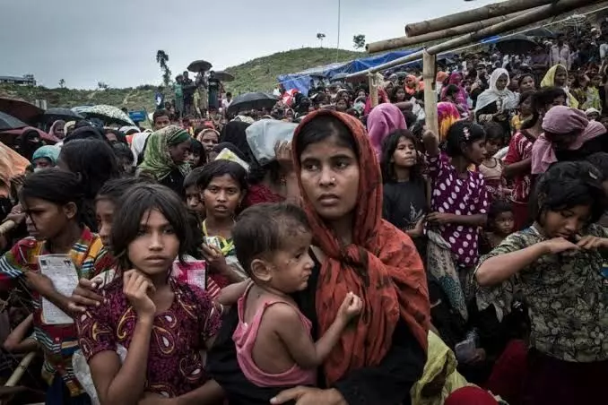 Bangladeshi Rohingya refugee camp in fear of militant killings
