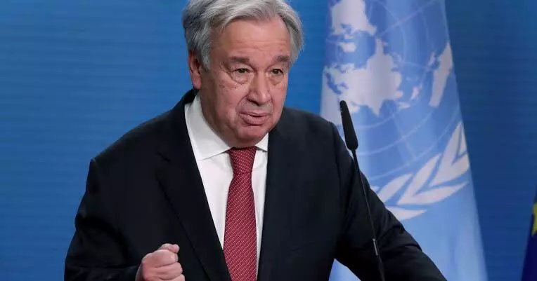 Uphold constitutional order: Guterres condemns assassination attempt on Iraqi PM