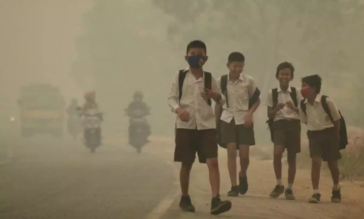 Children, the most vulnerable to air pollution: Report