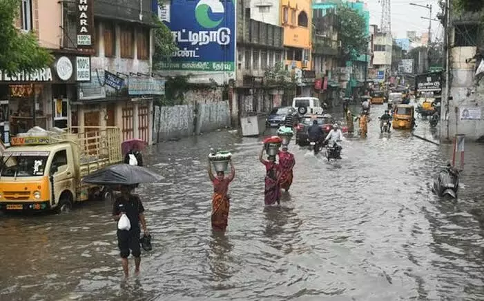 Four dead in Chennai rains
