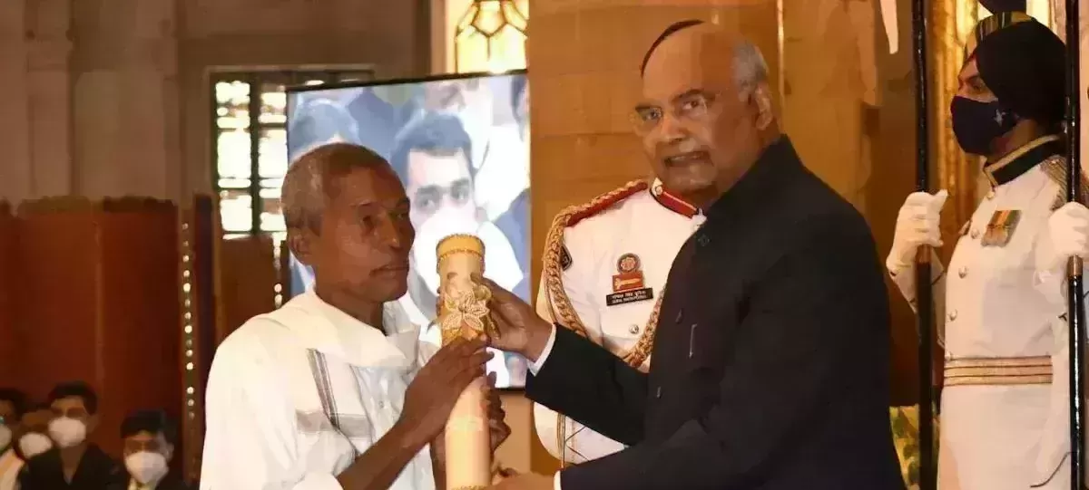 66-year-old orange seller in Karnataka awarded Padma Shri