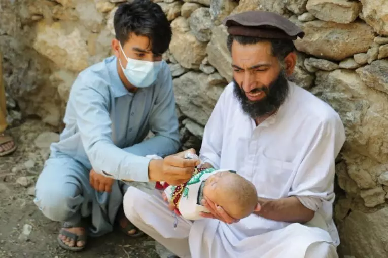 WHO polio vaccination programme in Afghanistan receives Taliban support