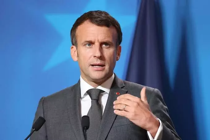 France on verge of 5th COVID wave, Macron urges people to take vaccination as responsibility