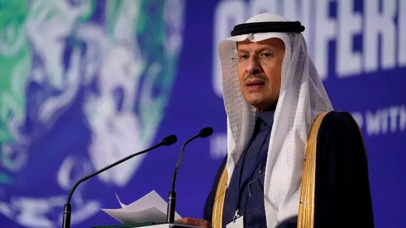 Saudi minister rejects allegations that Saudi blocks Cop26 negotiations