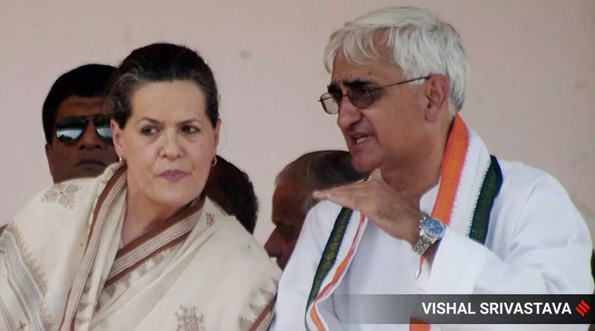 Khurshids remarks on Hindutva: BJP urges Sonia Gandhi to testify if she respects Hindus
