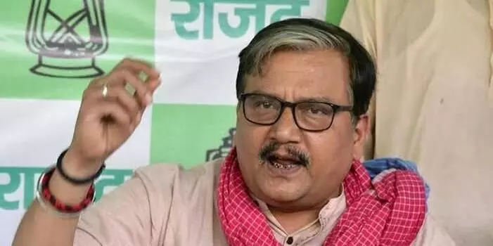 UP should be an issue of collective concern as there is no guarantee of life: Manoj Jha