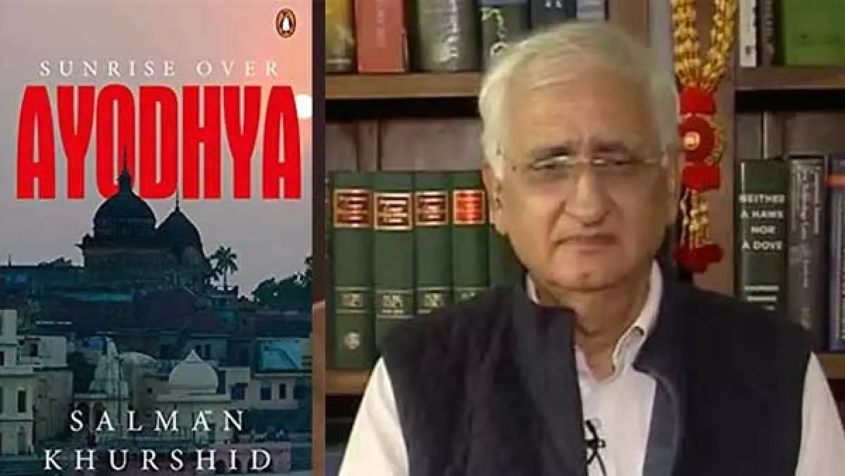 Minister says exploring rules to ban Khurshids book in Madhya Pradesh