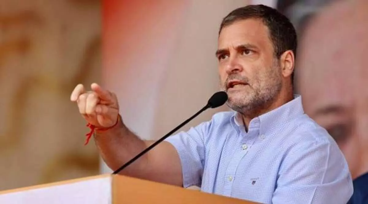 Scared Mr 56 unpardonably compromised national security: Rahul Gandhi