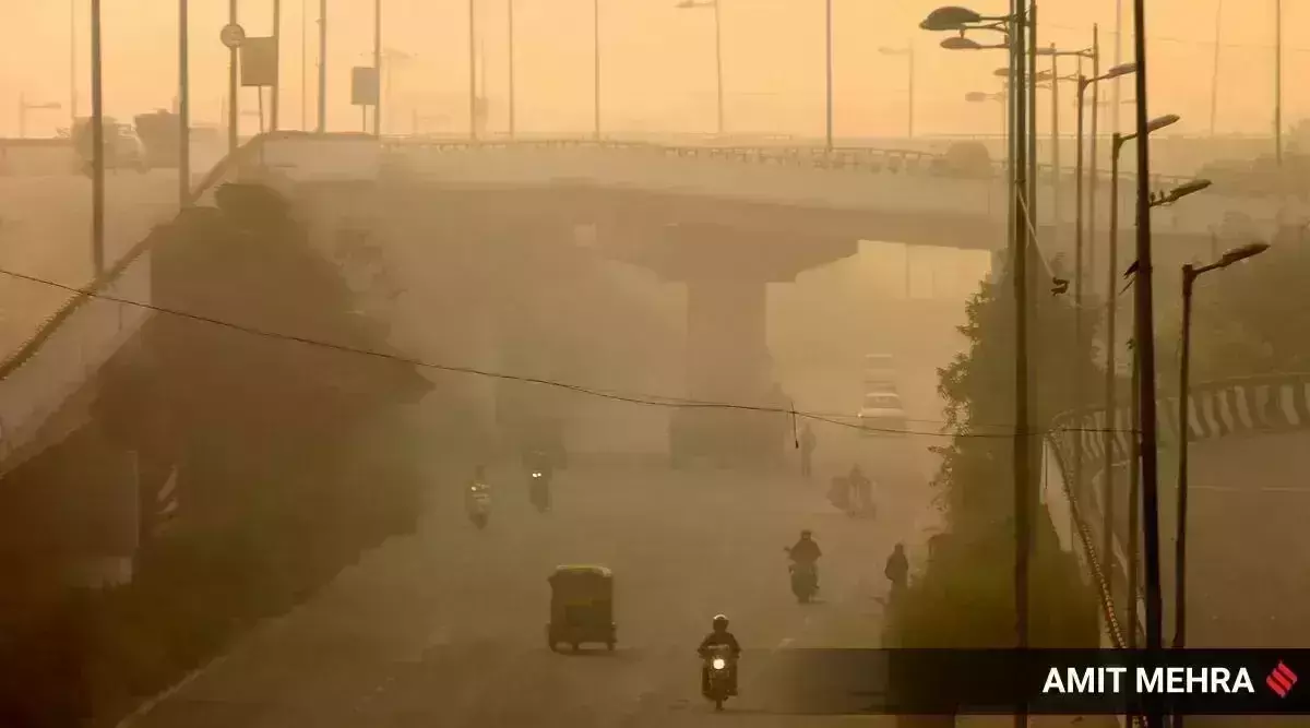 Situation becomes so bad to force us to wear masks at home: CJI on Delhi pollution