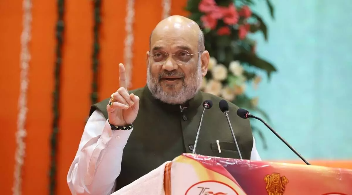 Amit Shah urges people to make Hindi part of life to boost democracy