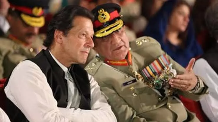 Tension surges between Imran Khan and Pak army chief