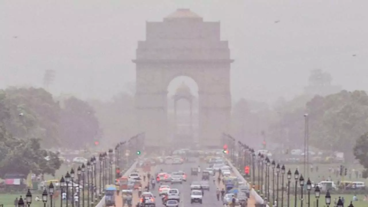 Most hike in PM2.5 pollution: 18 from 20 cities are in India