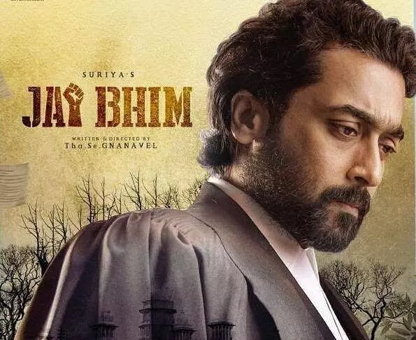 Jai Bhim: legal notice filed against Suriya film for 5 crore in damages