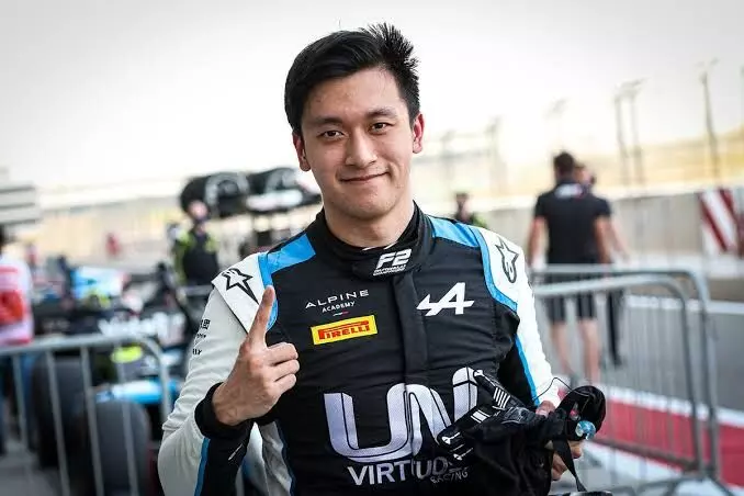 First ever Chinese Formula One driver to debut in 2022 season