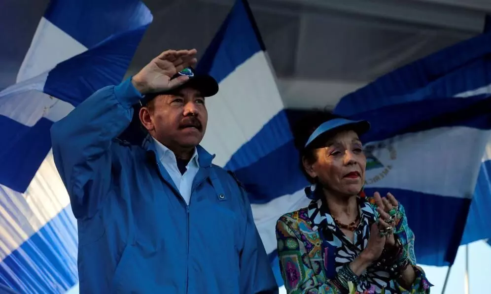 Biden bans Nicaraguan leaders from US