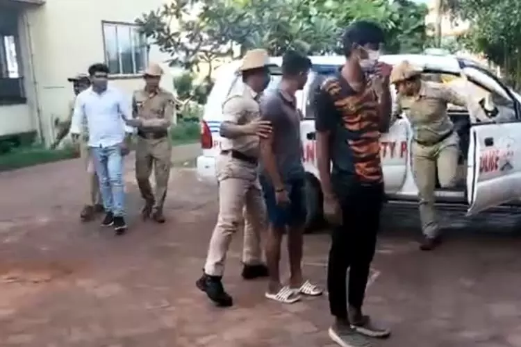 Mangaluru police arrest men who assaulted a Muslim boy, his female friend