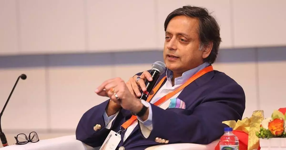 Shashi Tharoor qualified to contest in Congress presidential election: K Sudhakaran