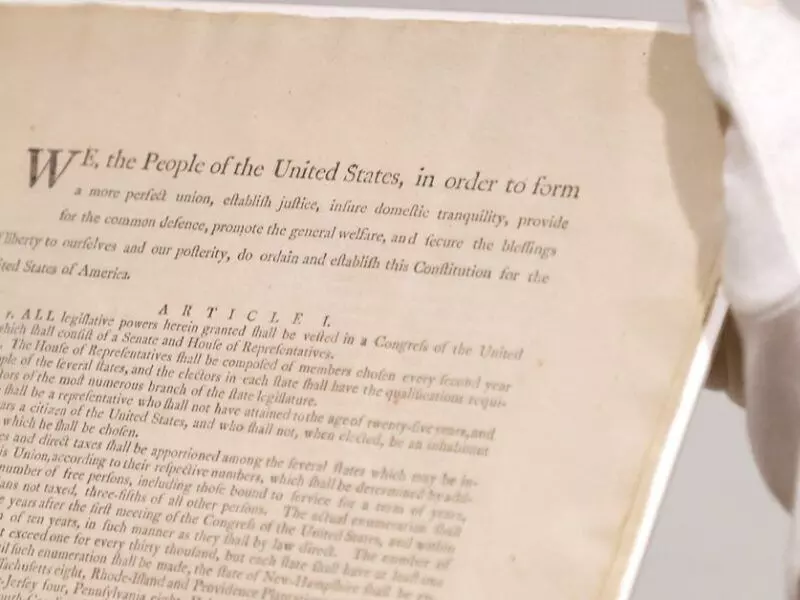 Rare copy of US Constitution sold for a record $ 43.2 million