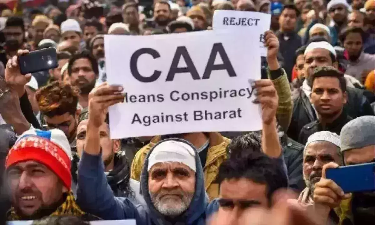 Muslim body demands repeal of CAA after Centre cancels farm laws