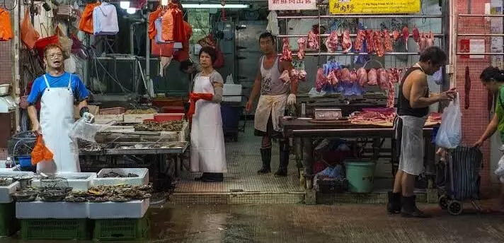 New study says first Covid case in world was seafood vendor in Wuhan