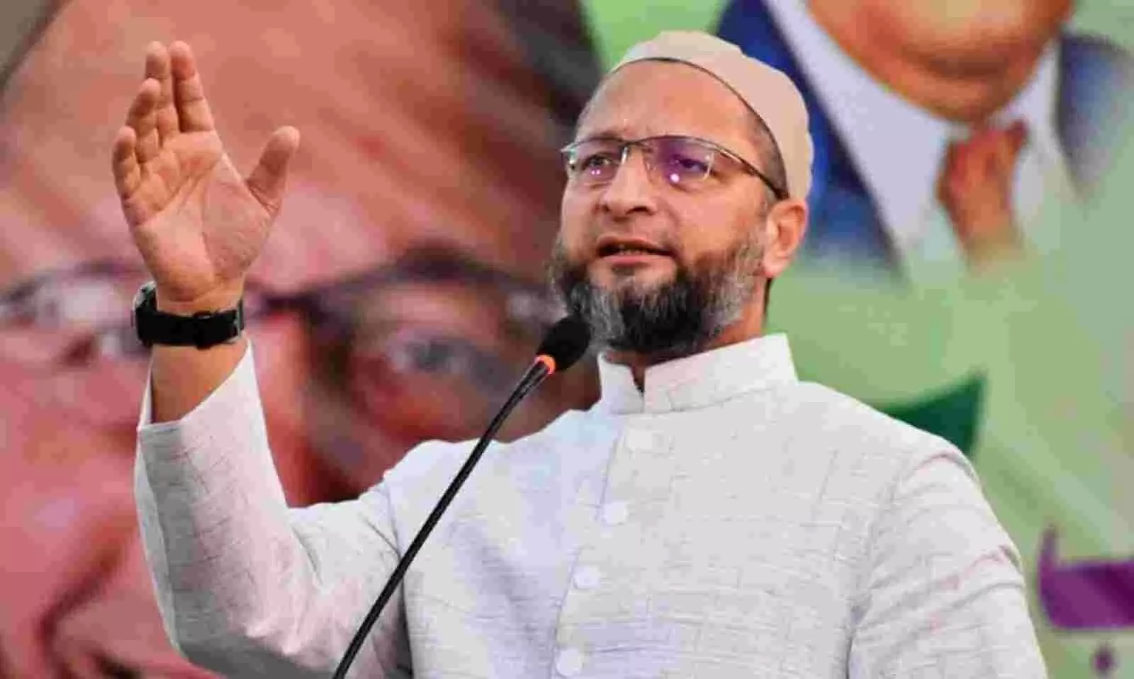 Owaisi demands repeal of CAA and NRC
