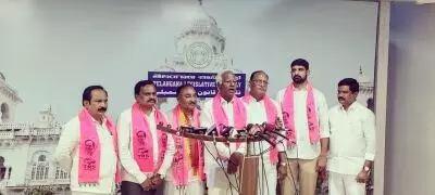 Six TRS candidates including ex-deputy CM elected unopposed to legislative council