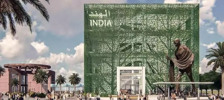 India Pavilion recognised as one of the most iconic pavilions at Expo 2020 Dubai