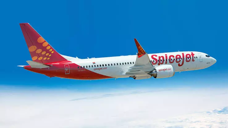Spicejet to offer broadband on new Boeing MAX flights