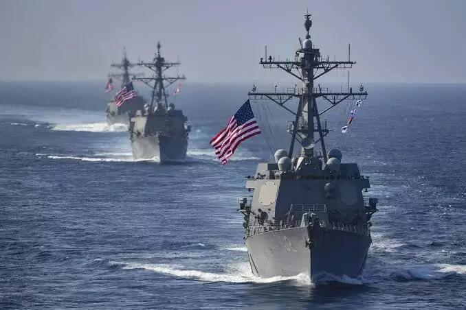 US sails warship through disputed Taiwan strait in show of strength to China