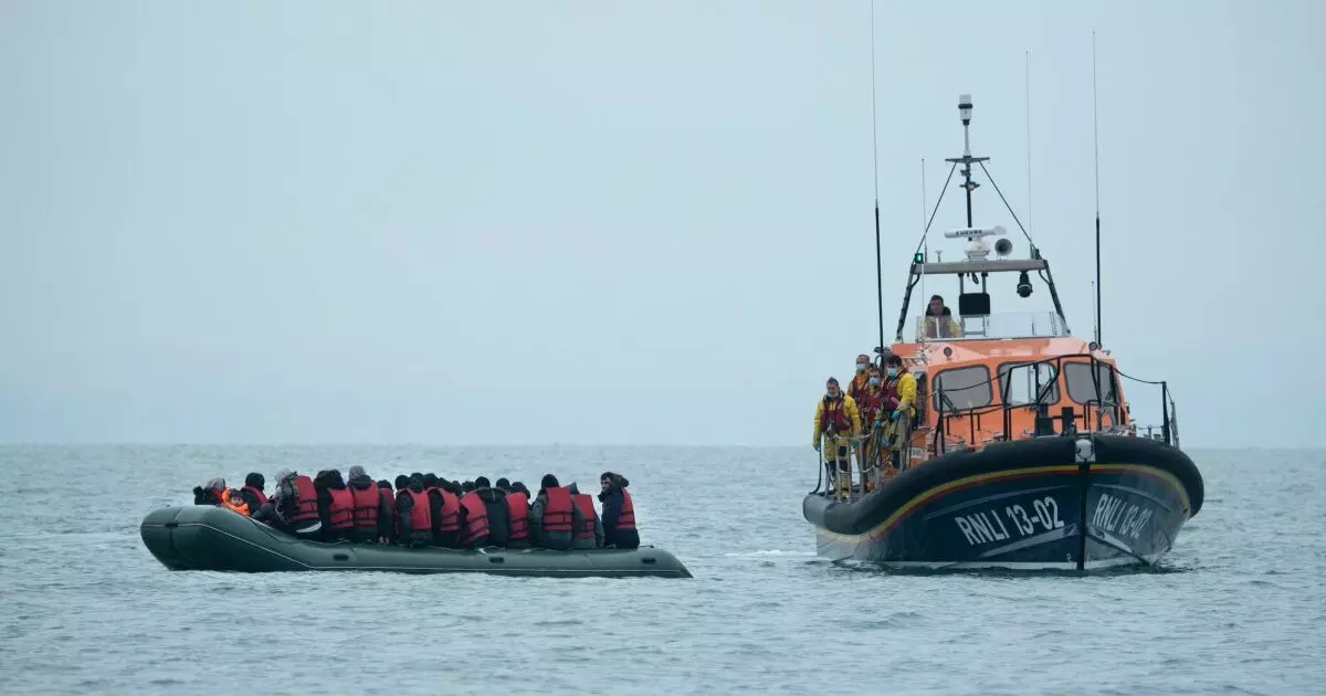 At least 27 refugees died when the boat carrying them sank in the English Channel