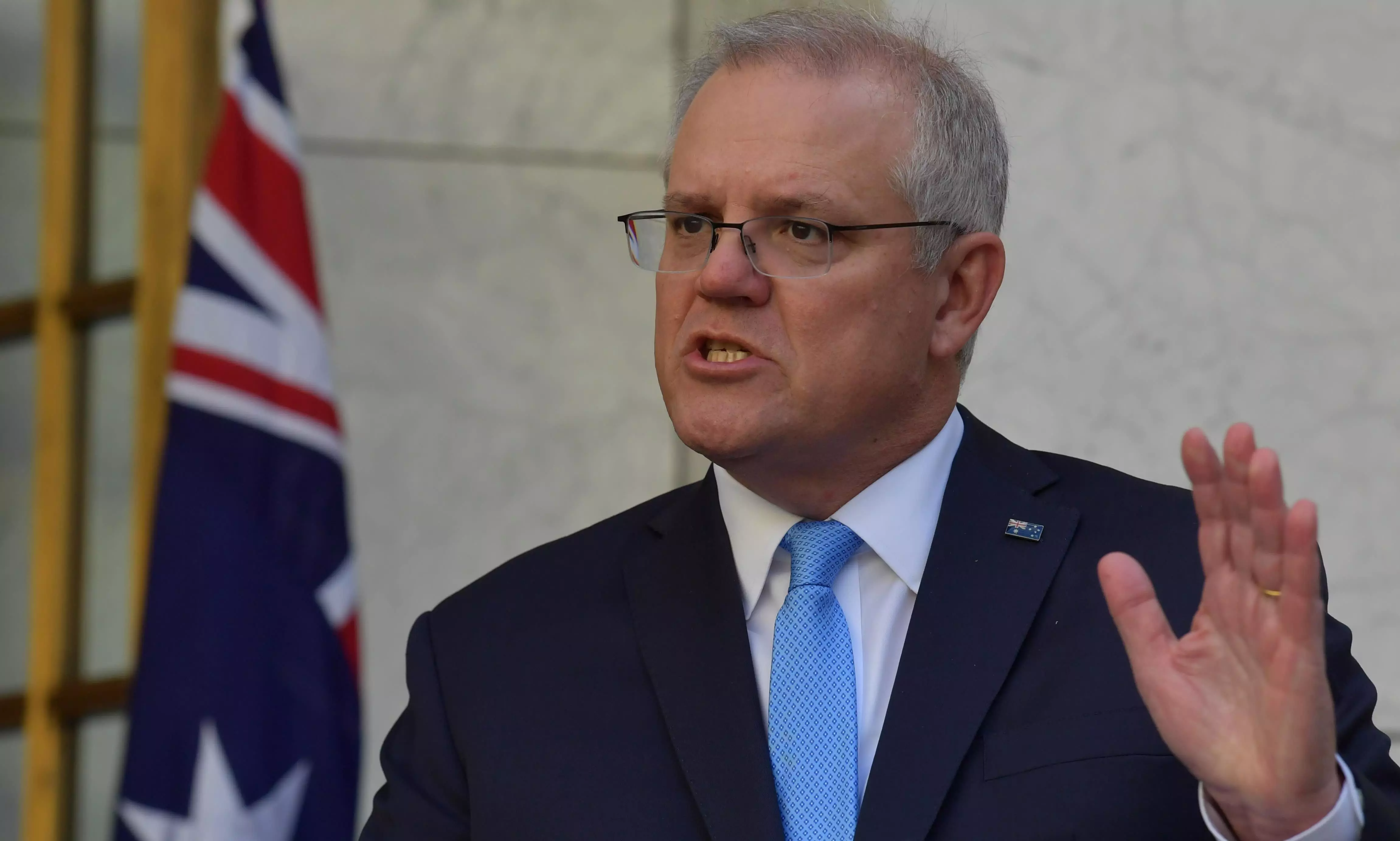 Australian PM calls  emergency meeting over Omicron Covid-19 variant