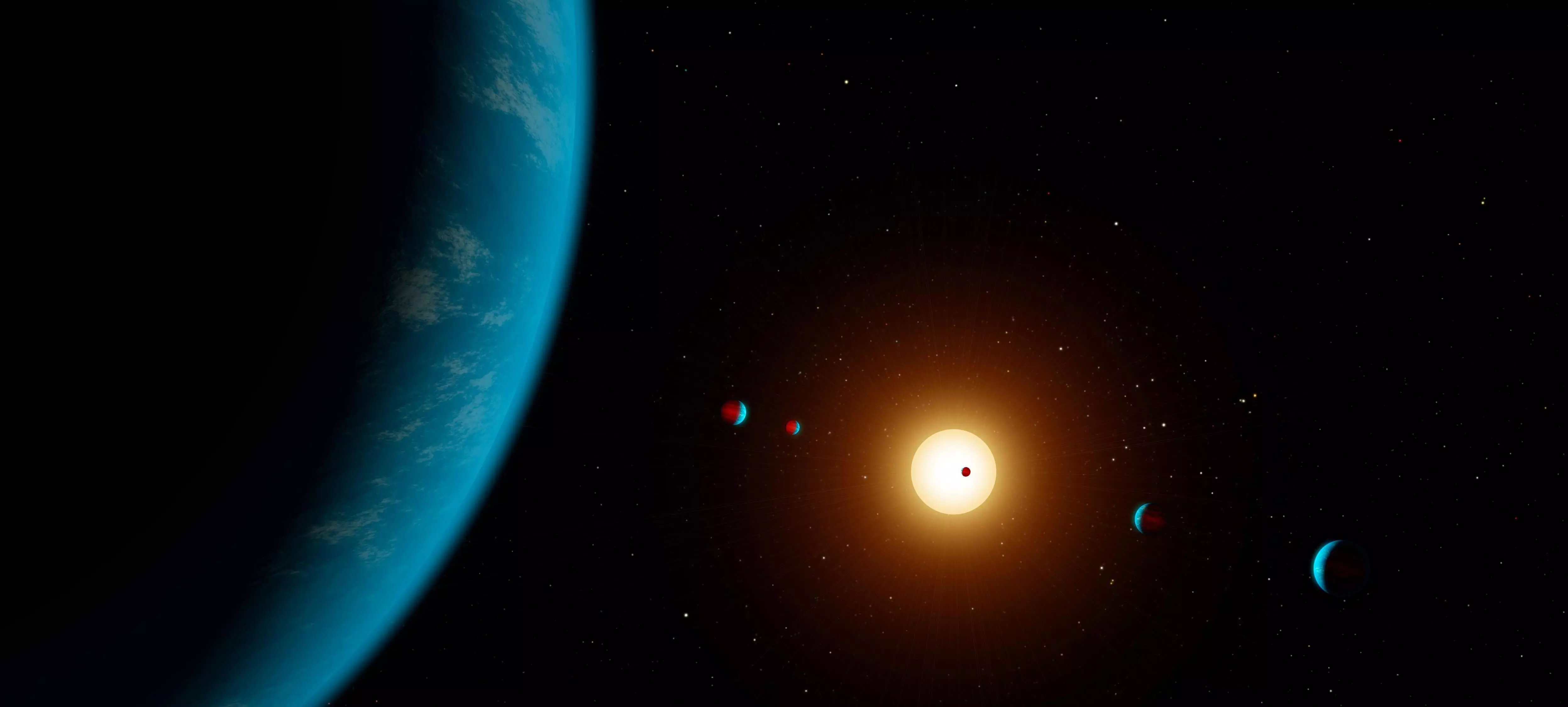Astronomers discover over 300 unknown exoplanets in Kepler telescope data