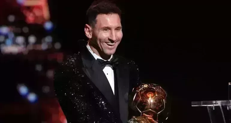 Lionel Messi wins record seventh Ballon dOr