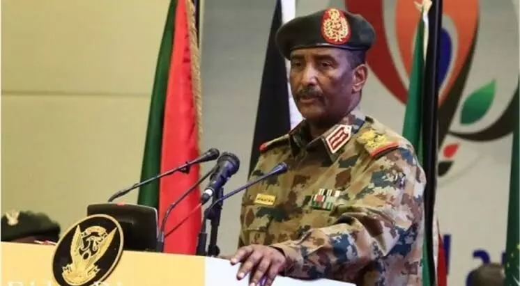 Sudan military leader tightens grip on country, dismisses senior intelligence officers