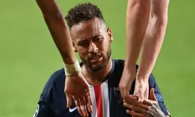 Setback for PSG as Neymar ruled out for eight weeks with an ankle injury