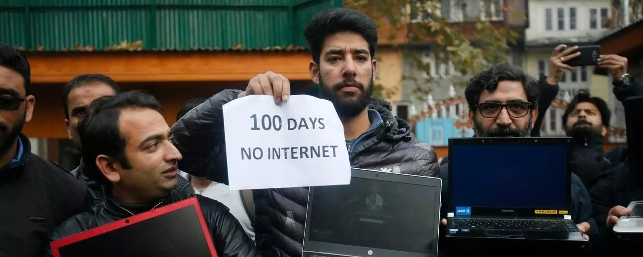Frequent suspension of Internet on flimsy grounds not justifiable: Parliamentary panel