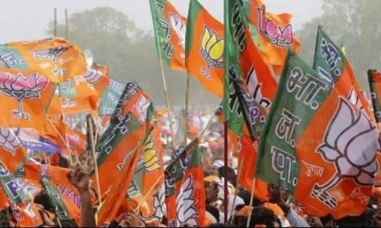 Political gains more important for Congress than interests of Hindus: BJP
