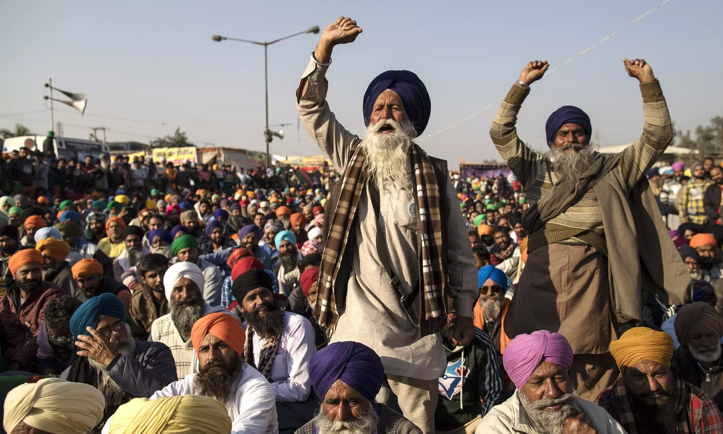 Samyukt Kisan Morchas Saturday meeting to decide farmers protest future course