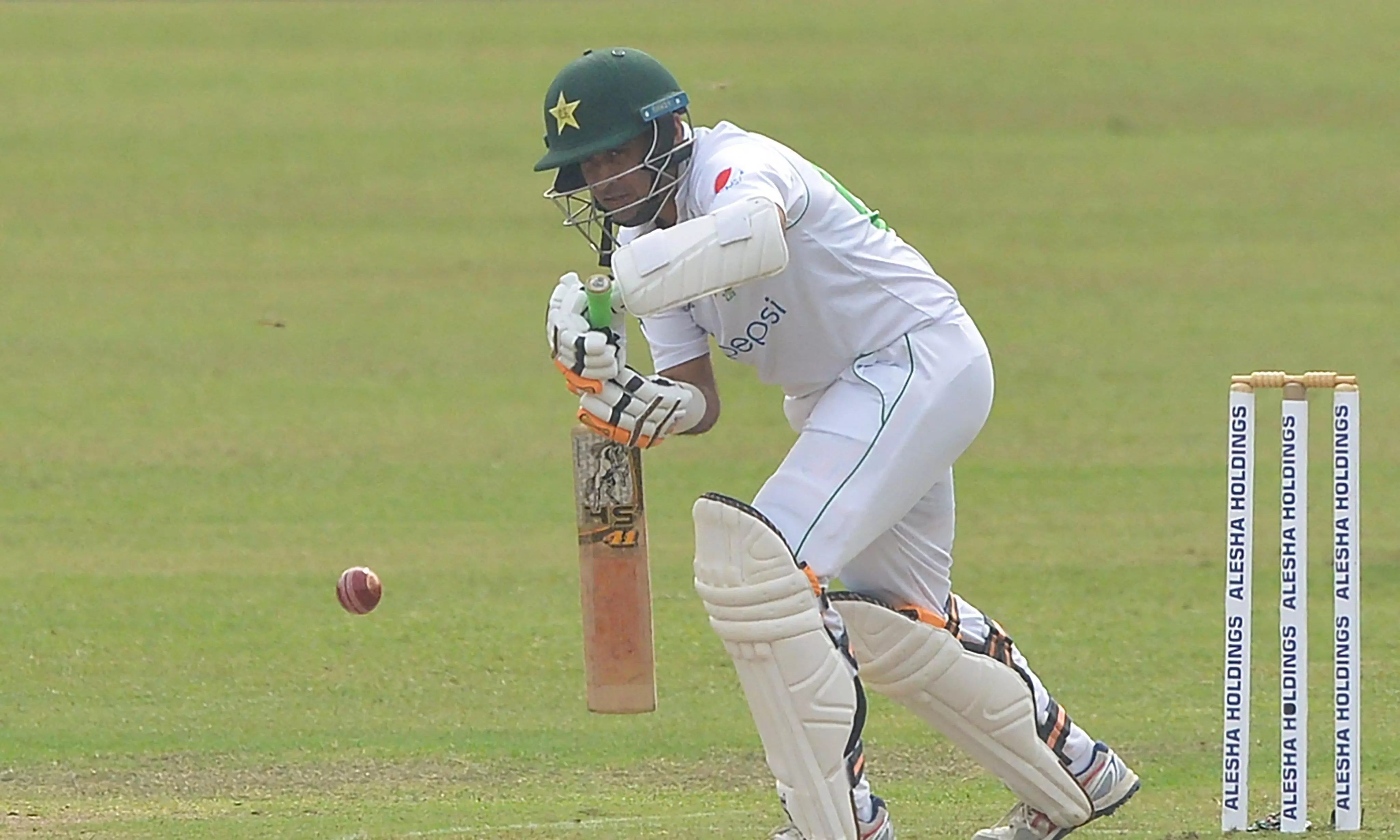 Pakistan 161/2 at stumps against Bangladesh on Day 1 of the second Test