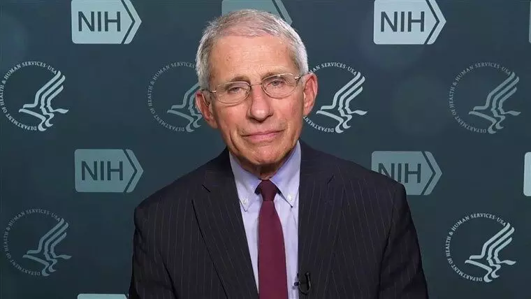 Fauci sees early data on Omicron severity as encouraging
