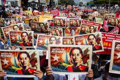 Aung San Kuu Kyi sentenced to 4 years of prison for inciting dissent