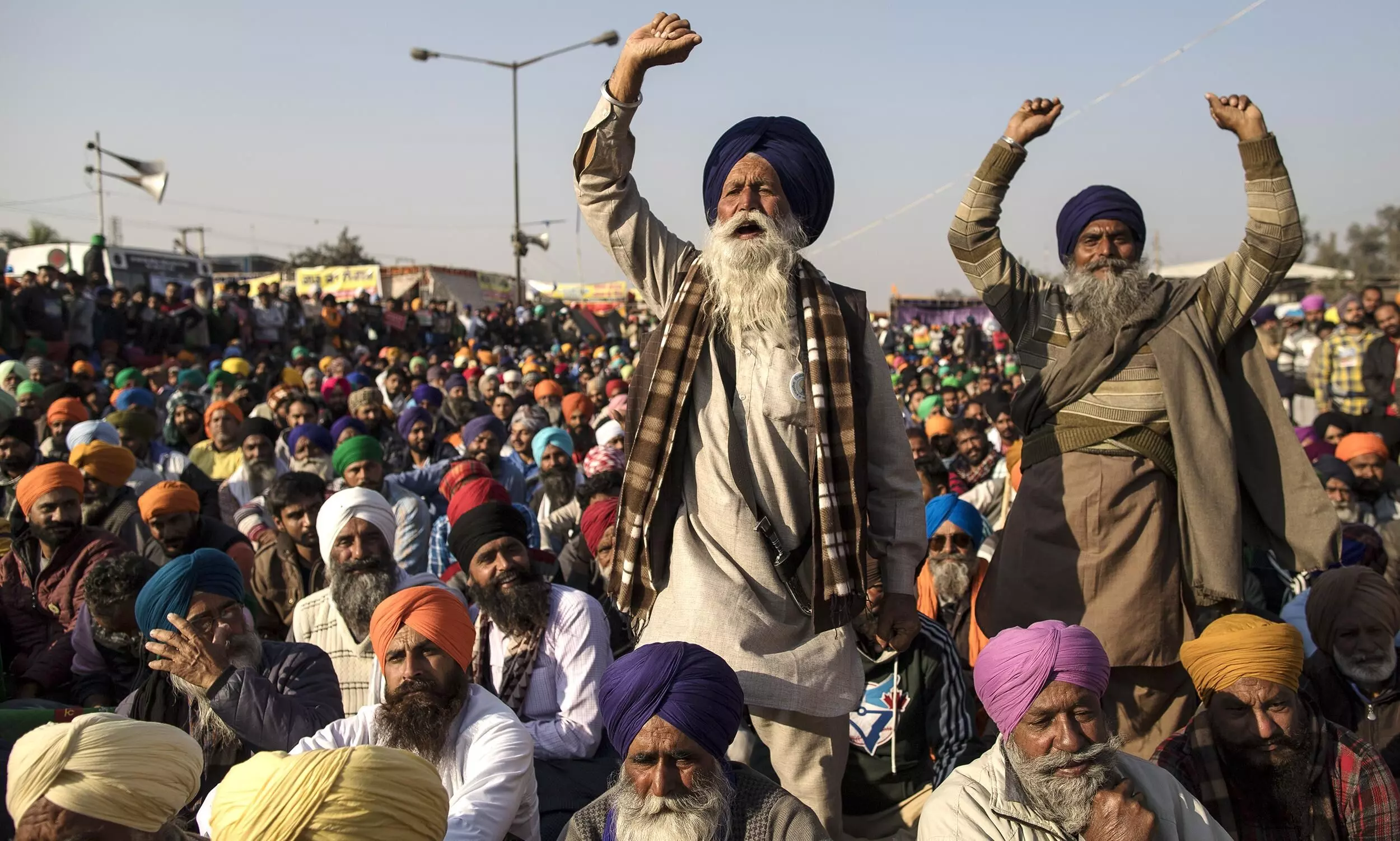 Farmers set to end protests as Union govt accepts almost all demands