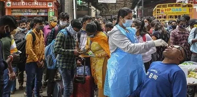 India records 8,439 new Covid-19 cases, 23% higher than yesterday