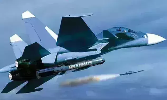 Air version of BrahMos supersonic cruise missile successfully test-fired