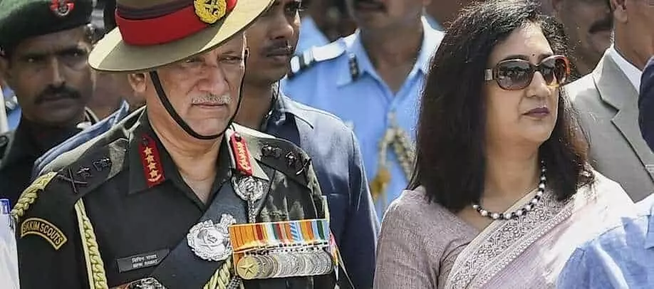 Cremation of CDS Bipin Rawat, wife to be done in Delhi on Friday: Report
