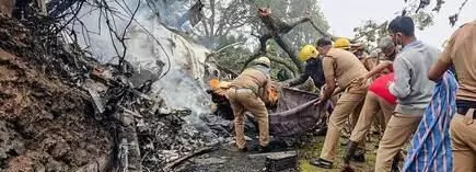 IAF helicopter crash: Flight data recorder recovered to ascertain cause of accident