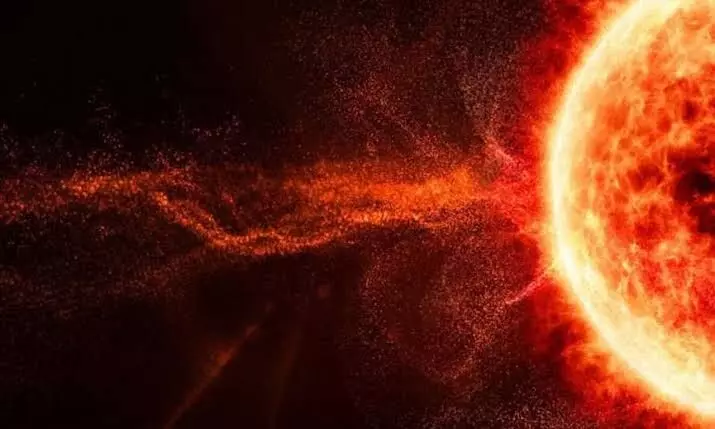 Explosions on alien sun could provide clues to history of our solar system say scientists